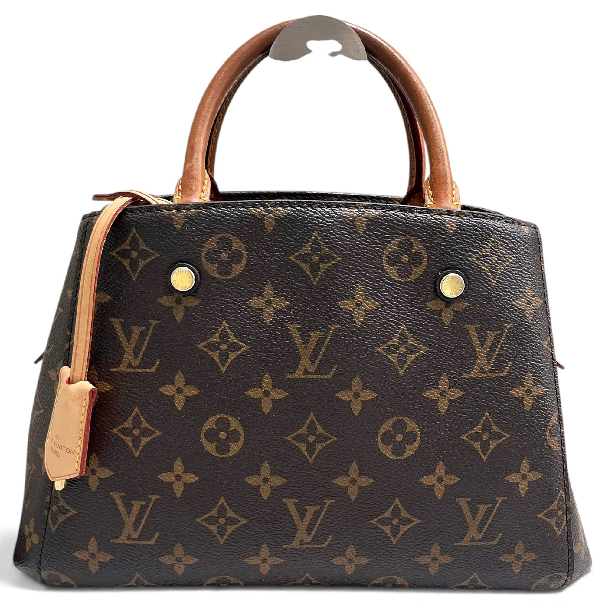 Montaigne leather handbag
