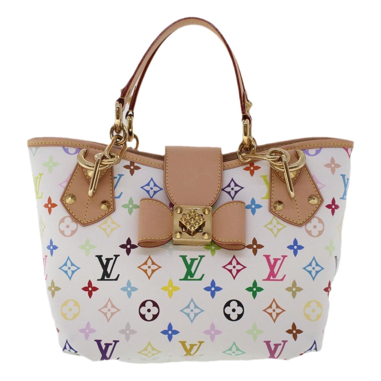 Annie leather tote