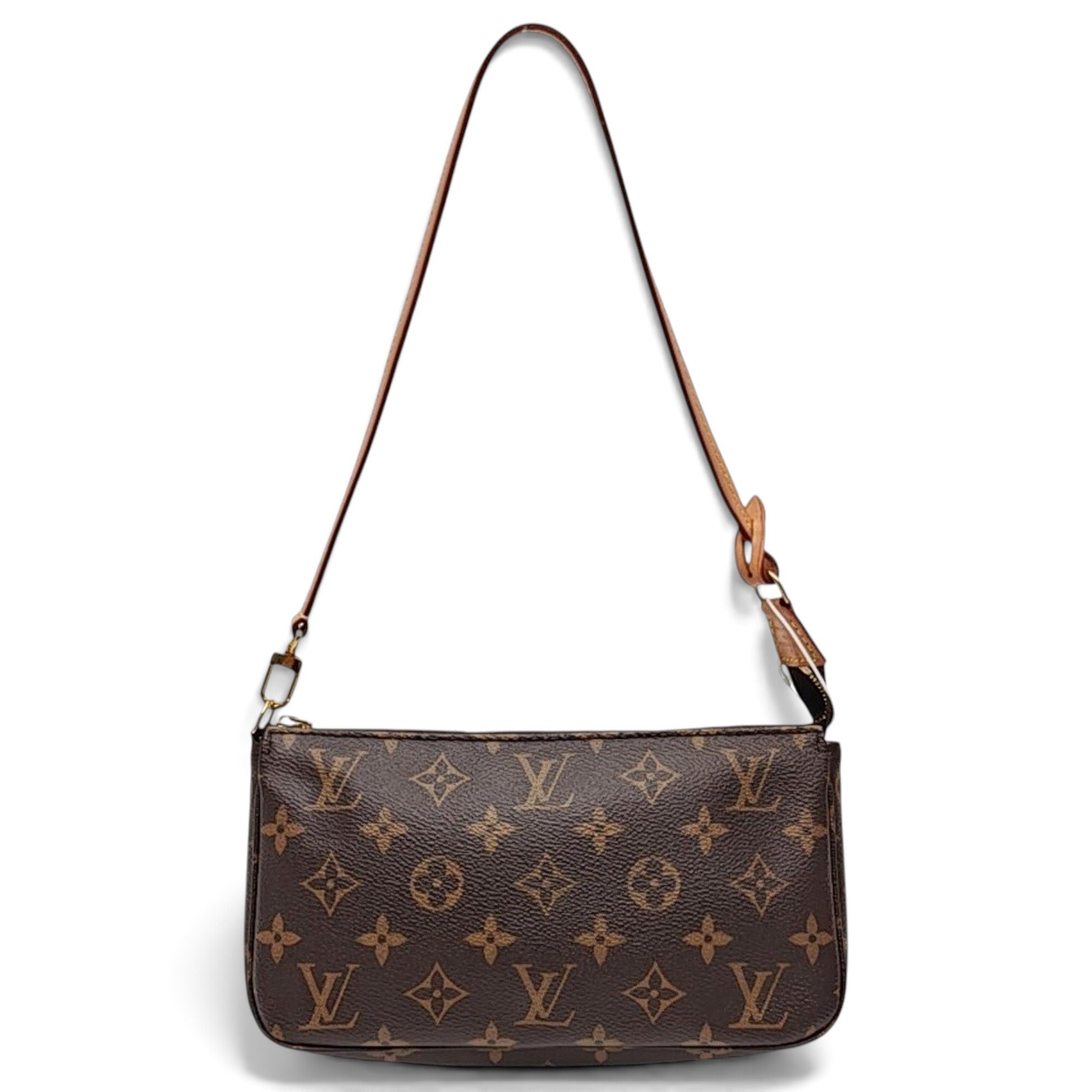 Maxi Multi Pochette Accessoires leather handbag