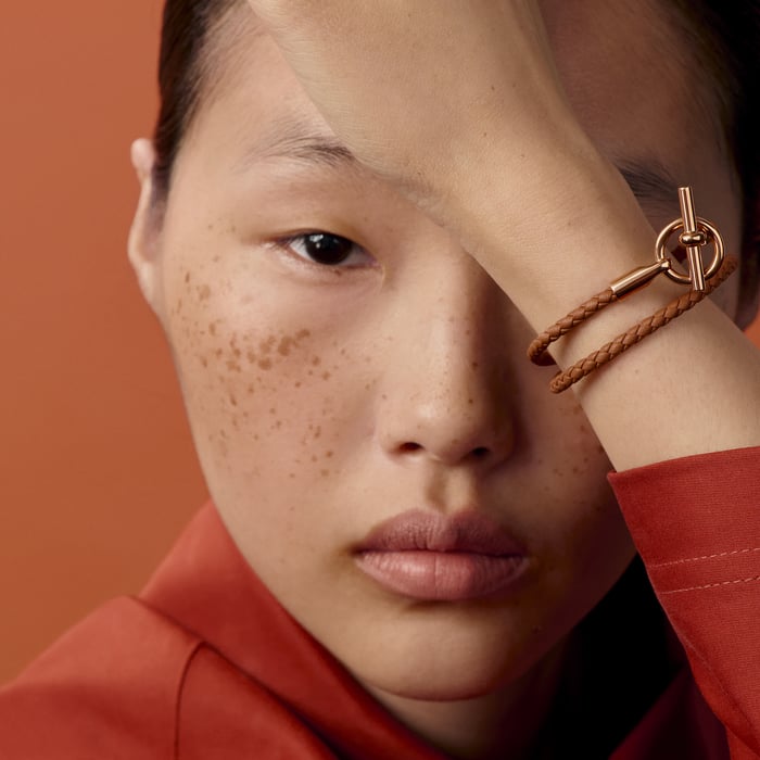 Gold Glenan Double Tour Bracelet