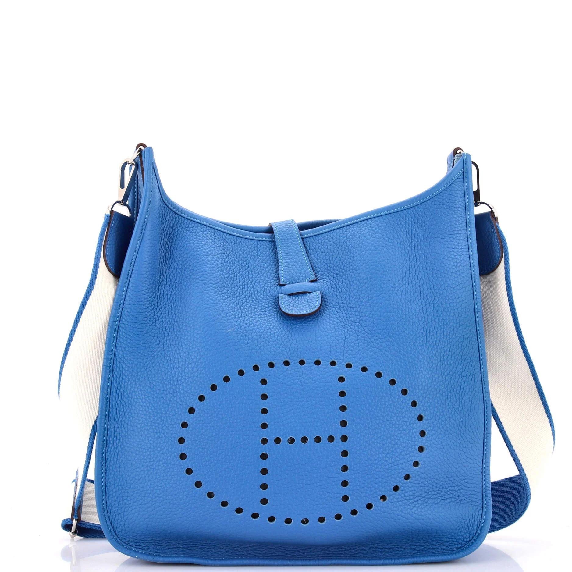 Evelyne leather crossbody bag