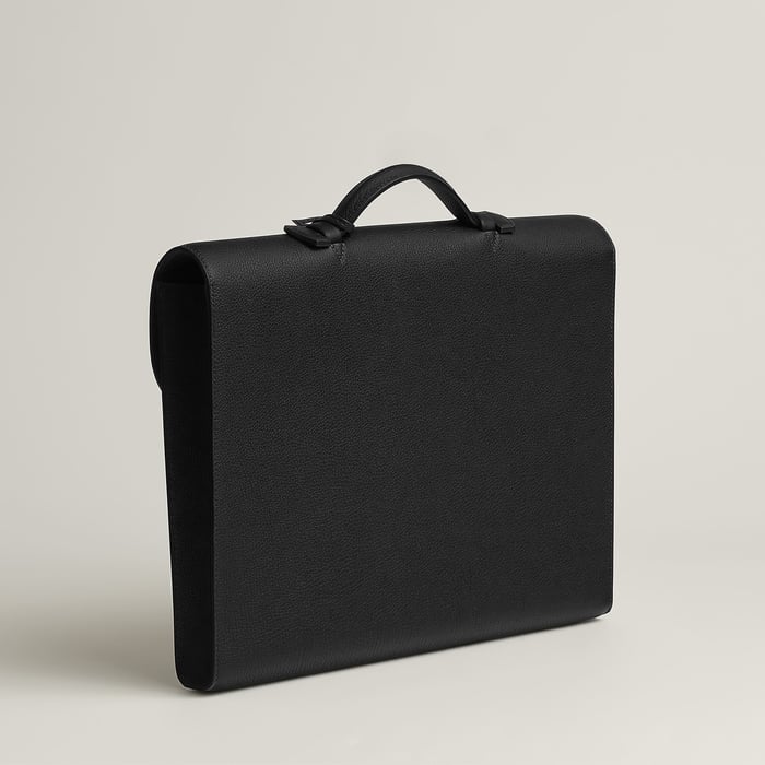 Noir Sac a Depeches Light 1-37 Briefcase
