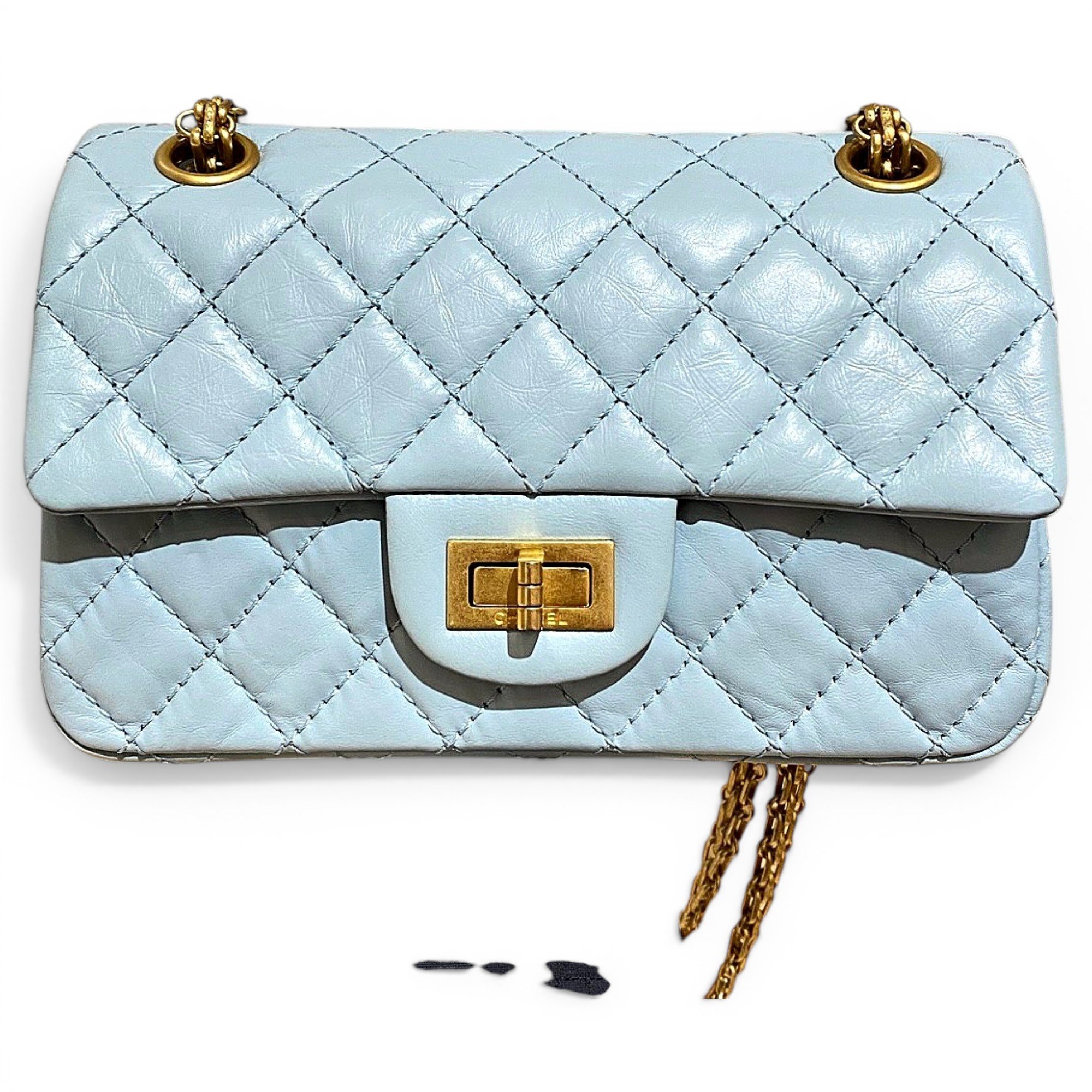 2.55 leather handbag