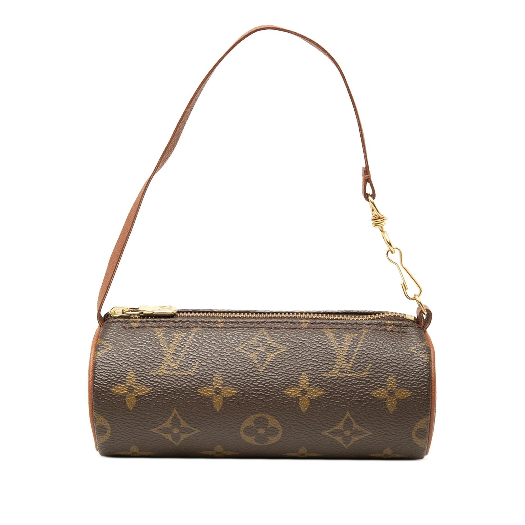 Papillon leather handbag
