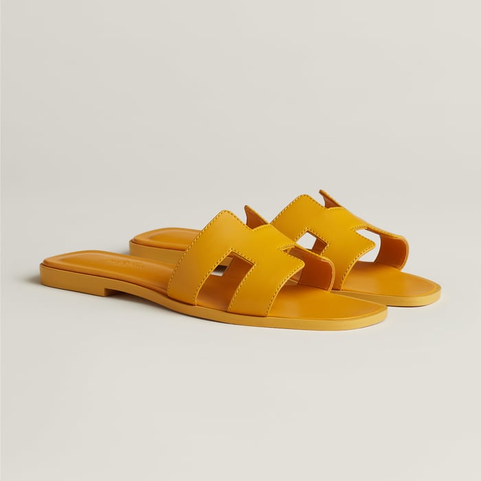 Jaune Topaze Oran Sandal