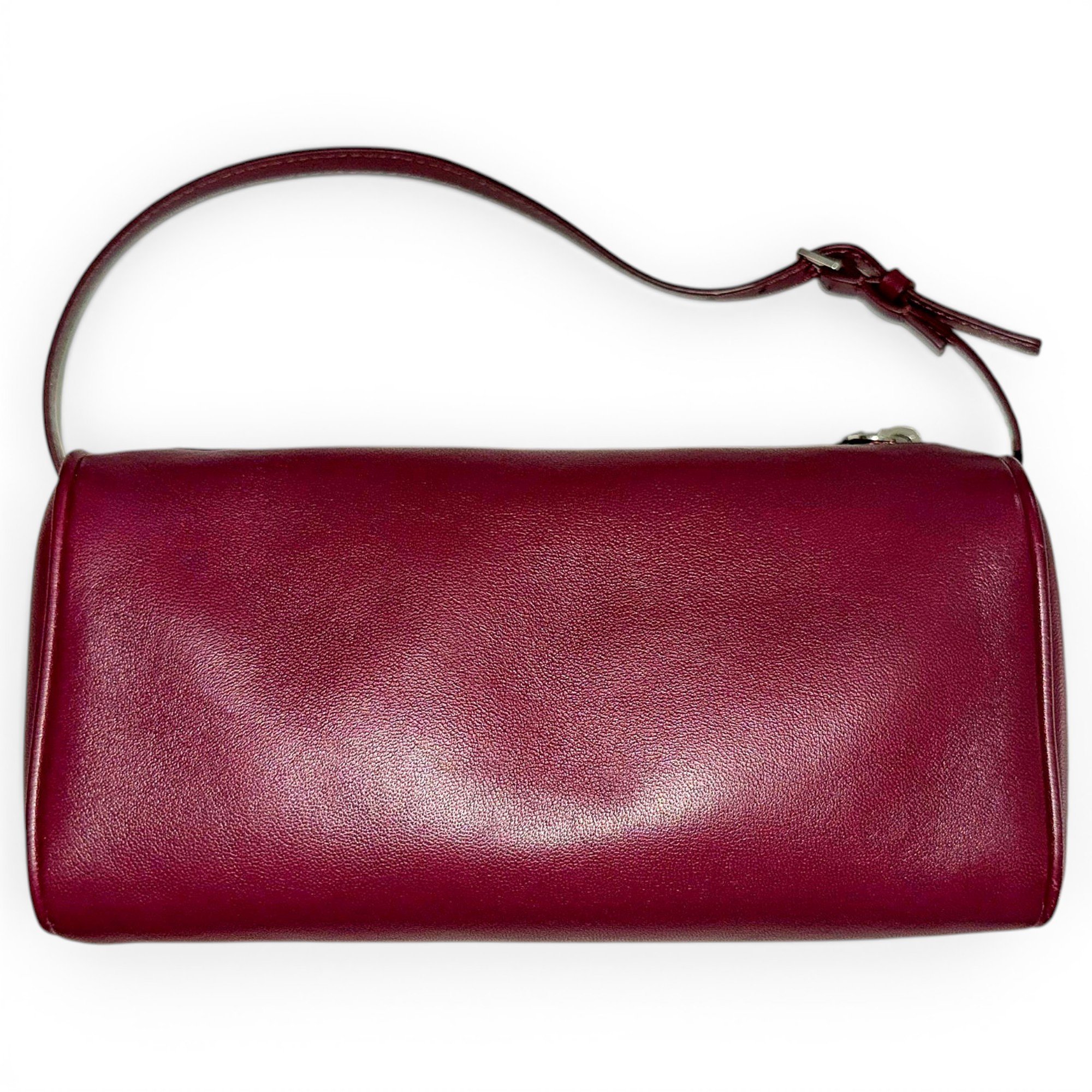 The Row Slouchy Banana leather handbag