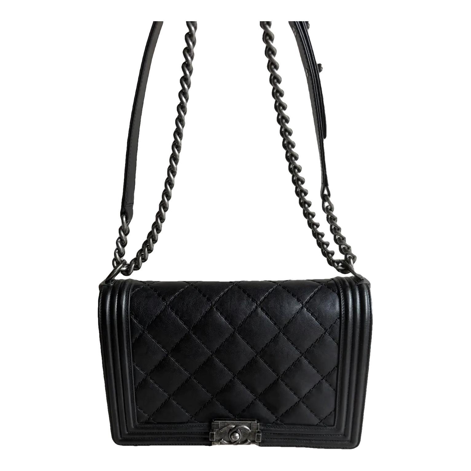 Boy leather handbag