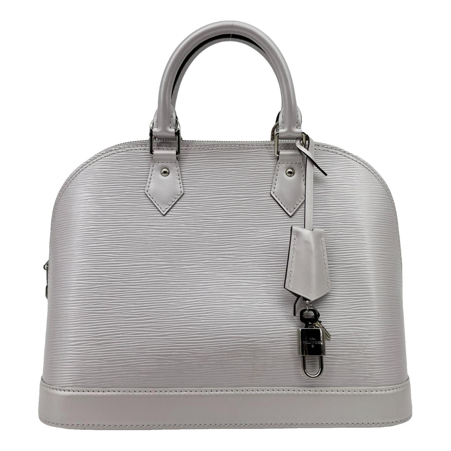 Leather satchel