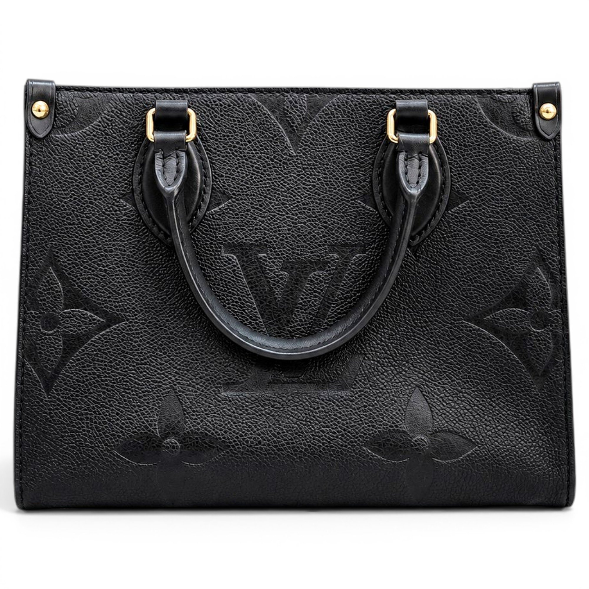 Onthego leather tote