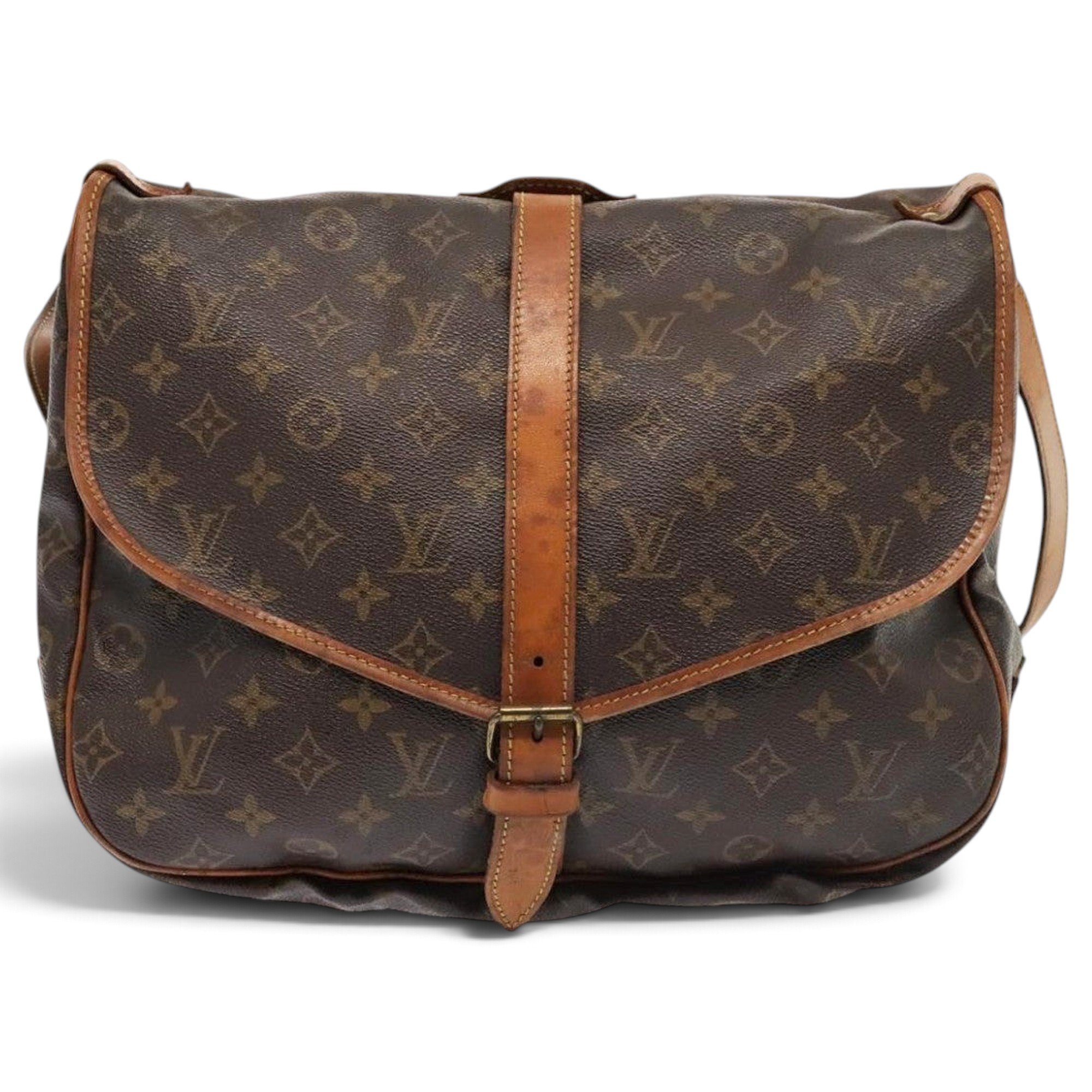 Saumur leather handbag