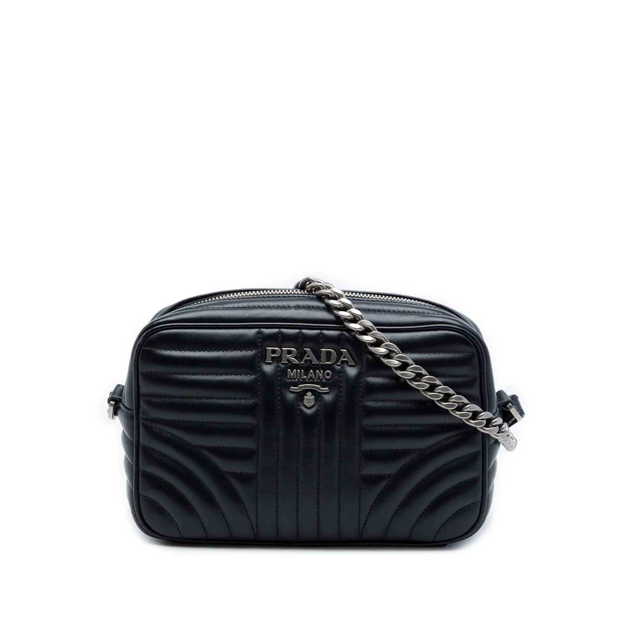 Diagramme leather bag