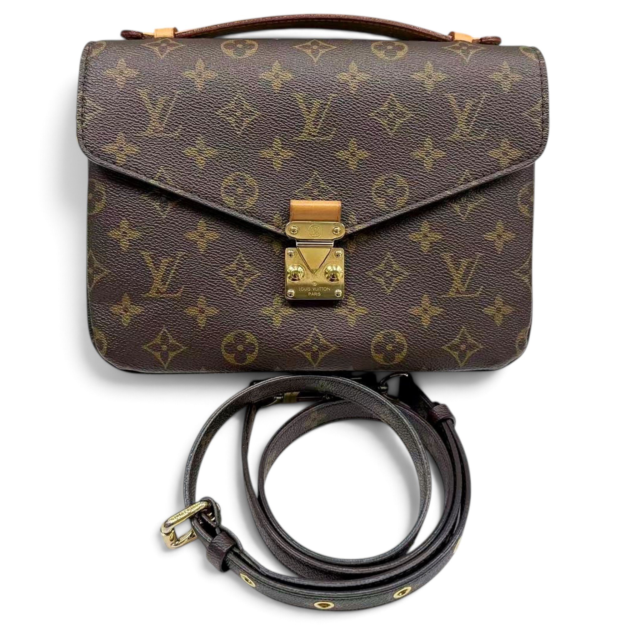 Metis leather crossbody bag