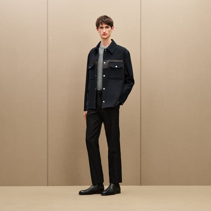 Marine Overshirt
