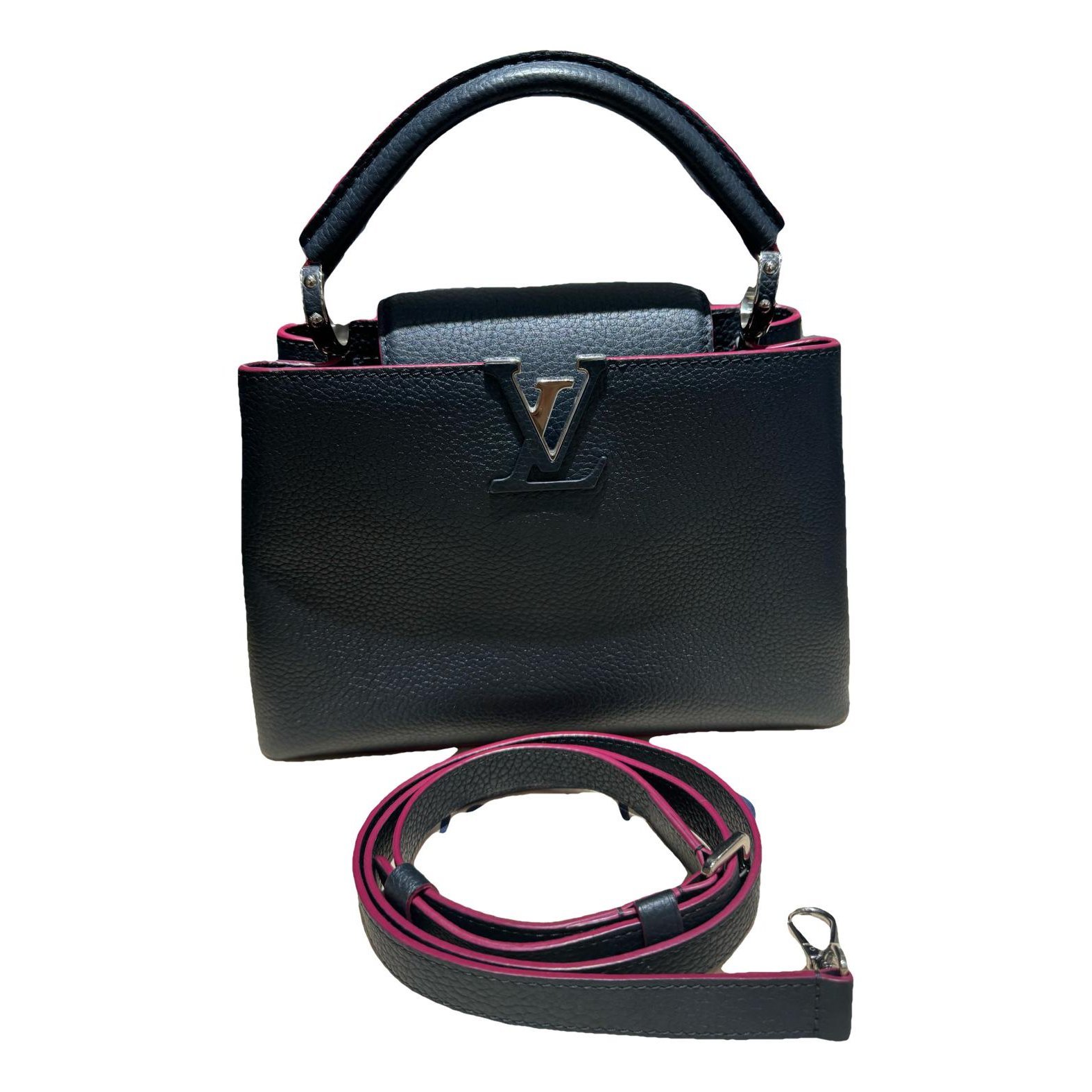 Capucines leather handbag