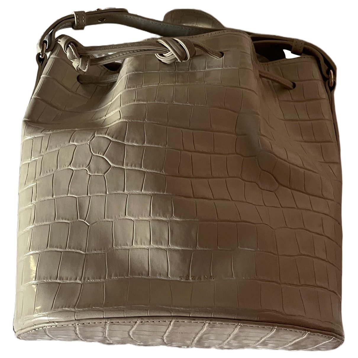 Farrow leather handbag