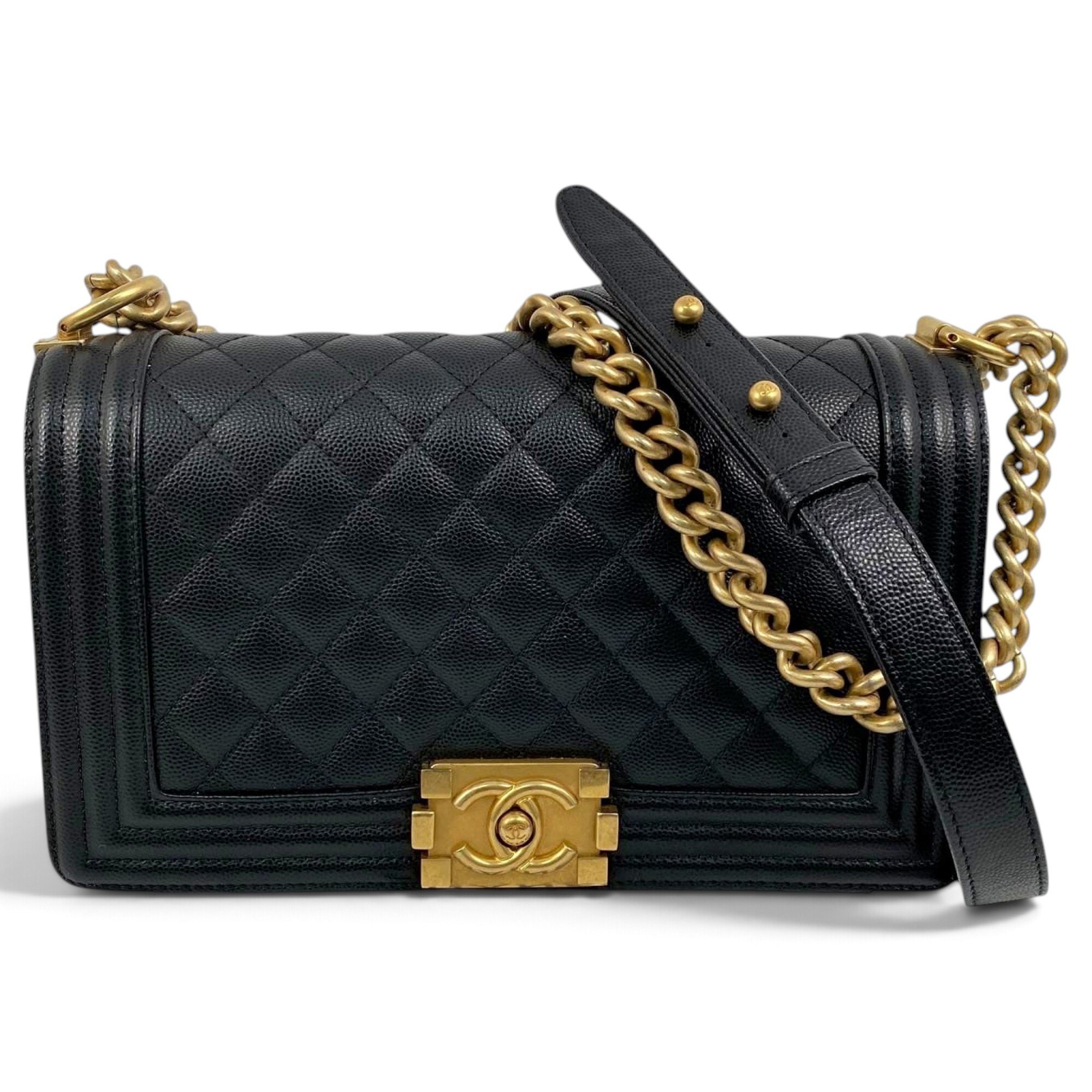 Boy leather handbag