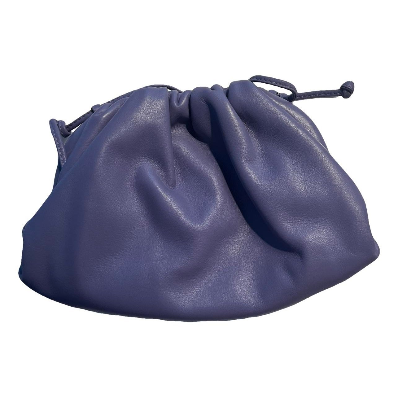 Pouch leather bag