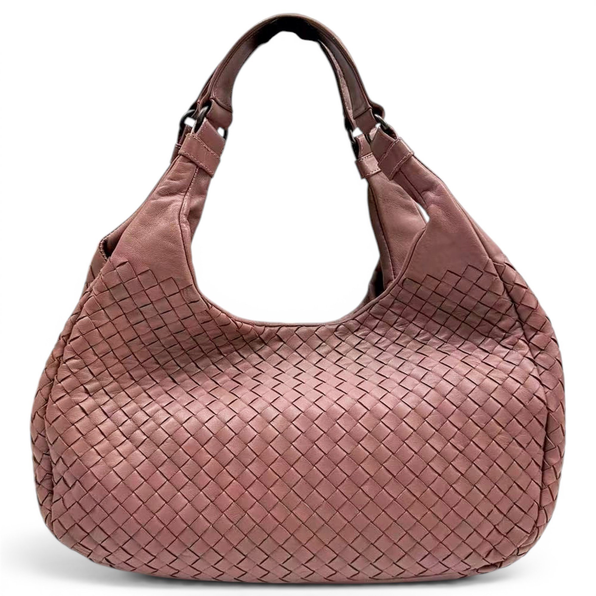 Campana leather crossbody bag