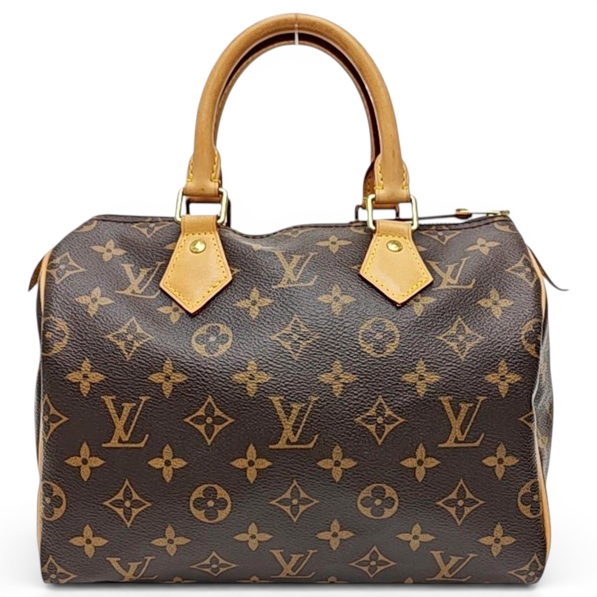 Nano Speedy / Mini HL leather handbag