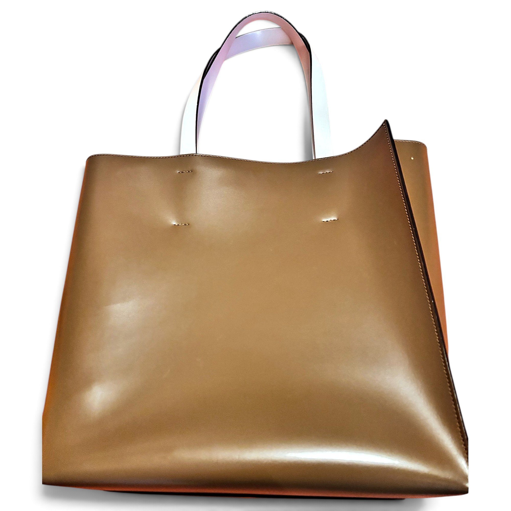 Marni Leather tote