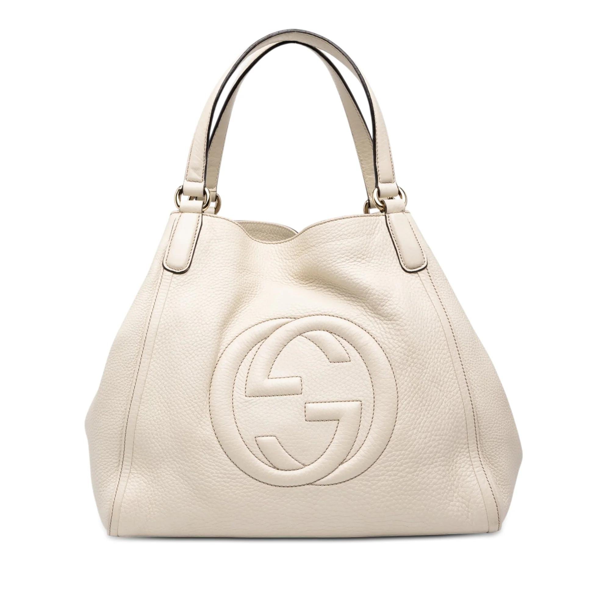 Soho leather tote