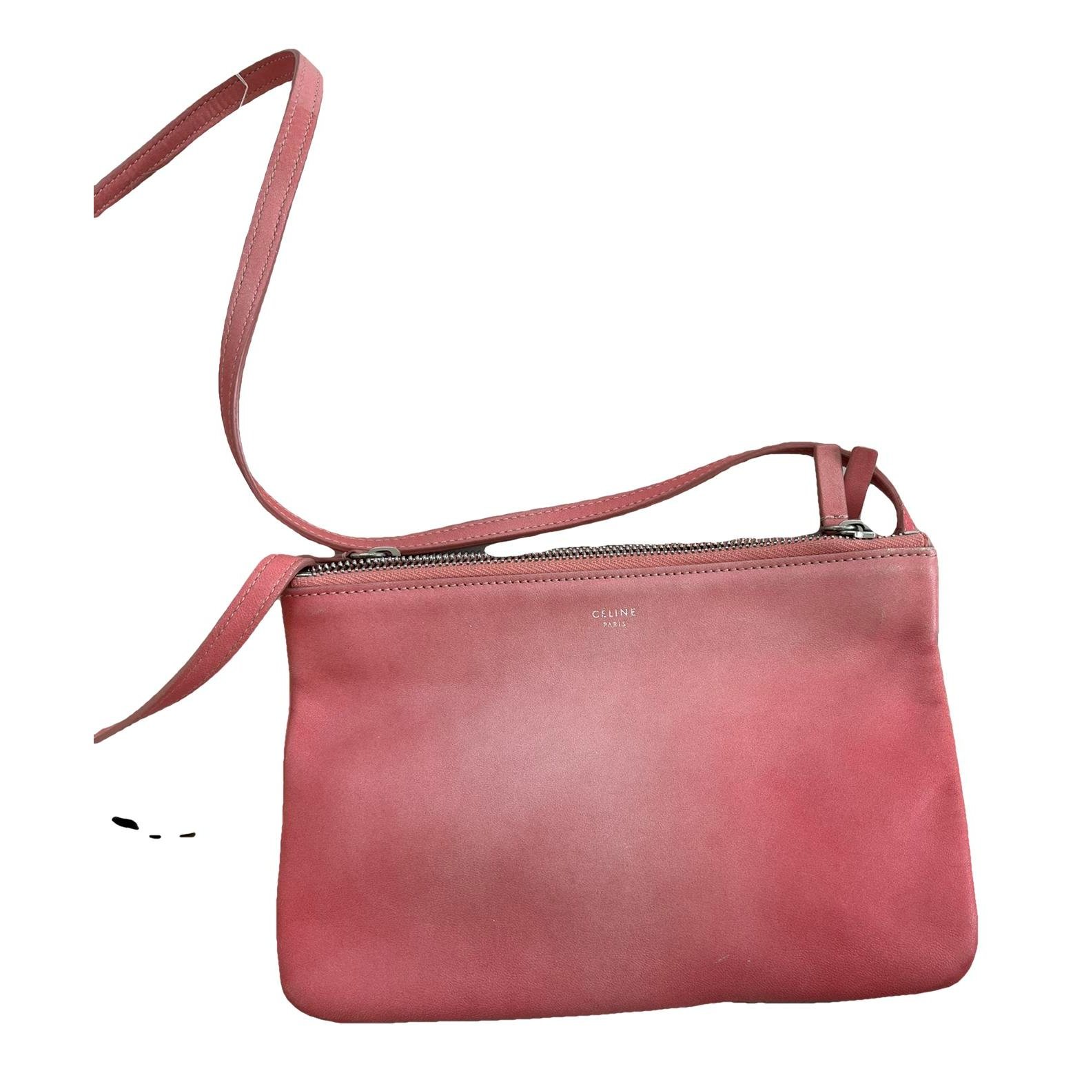 Trio leather handbag