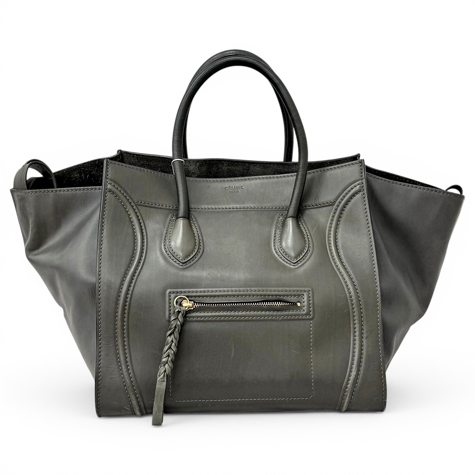 Luggage Phantom leather handbag
