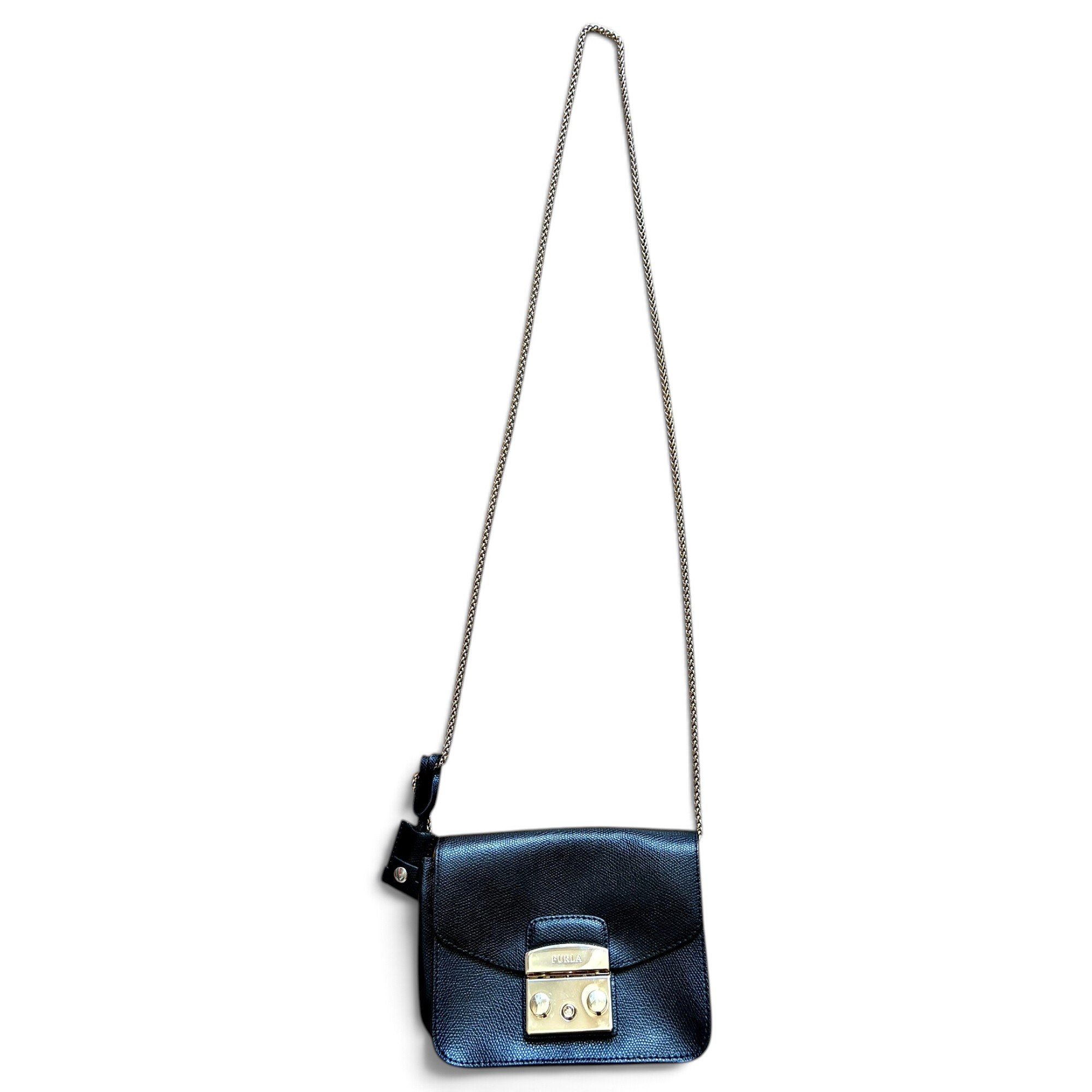 Furla Metropolis leather crossbody bag
