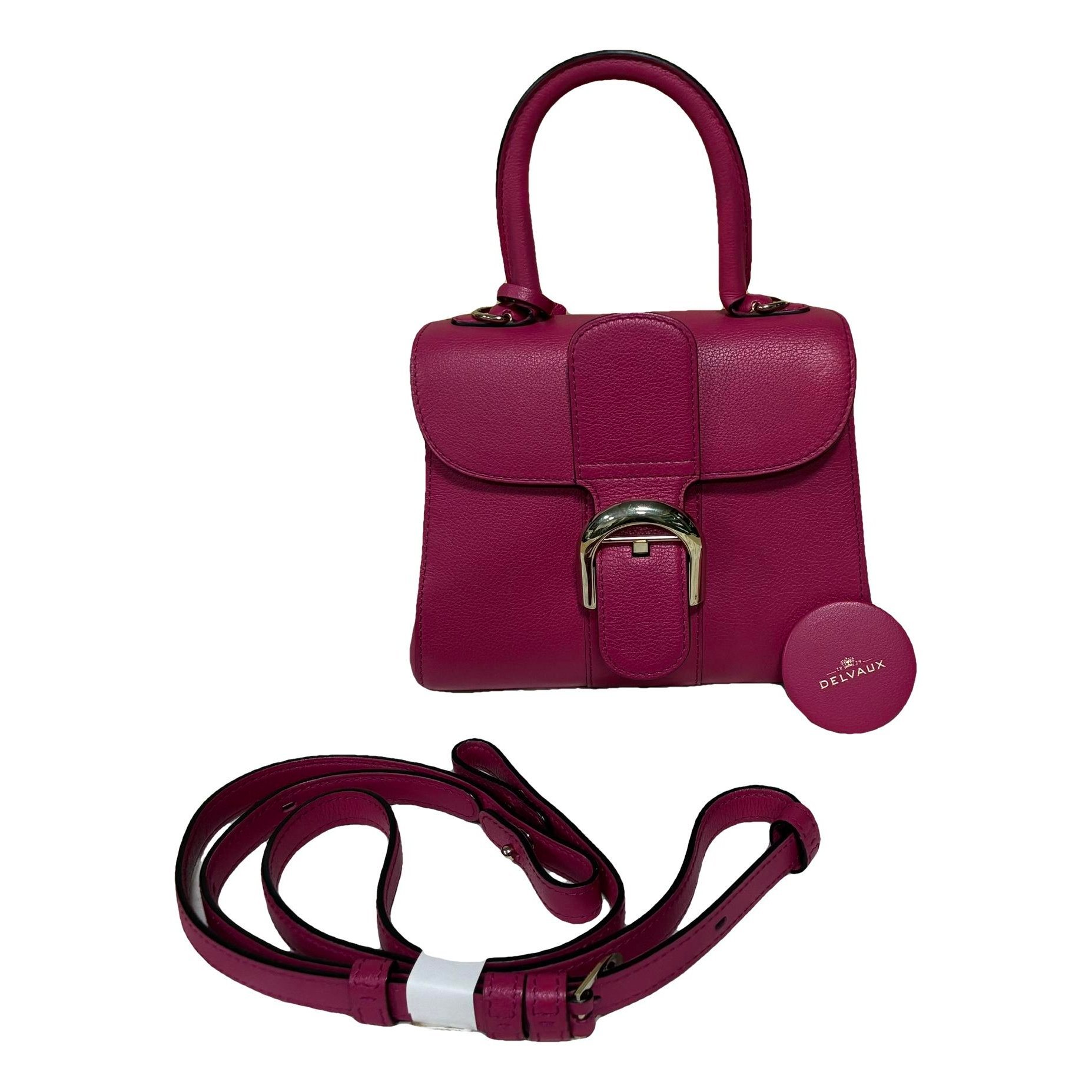Brillant leather handbag