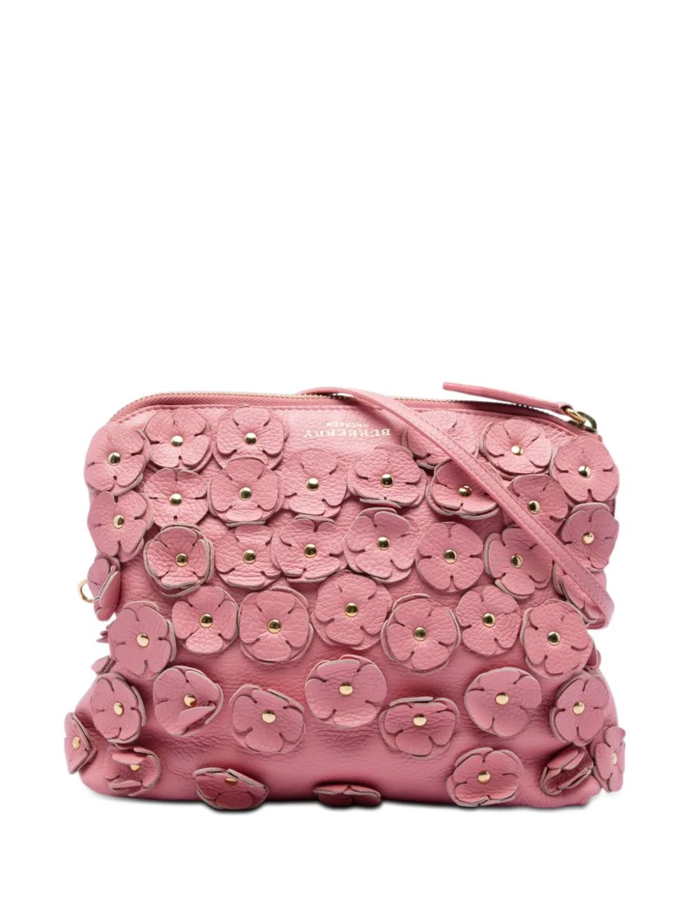 2000-2017 Prorsum Leather The Petal Fold Over crossbody bag
