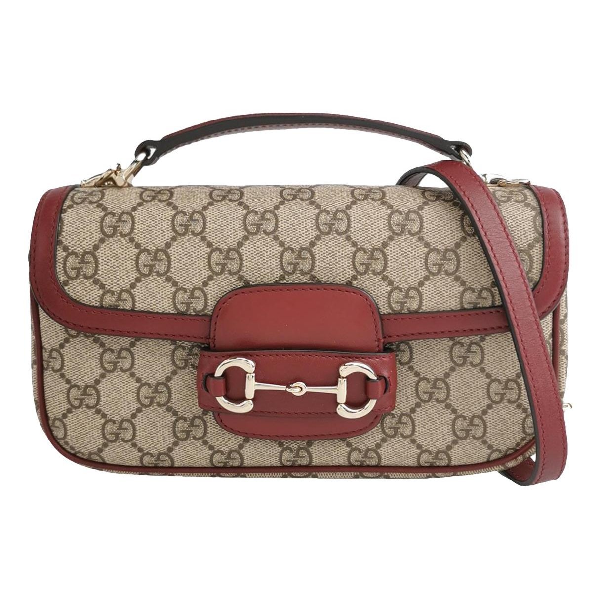 1955 leather handbag