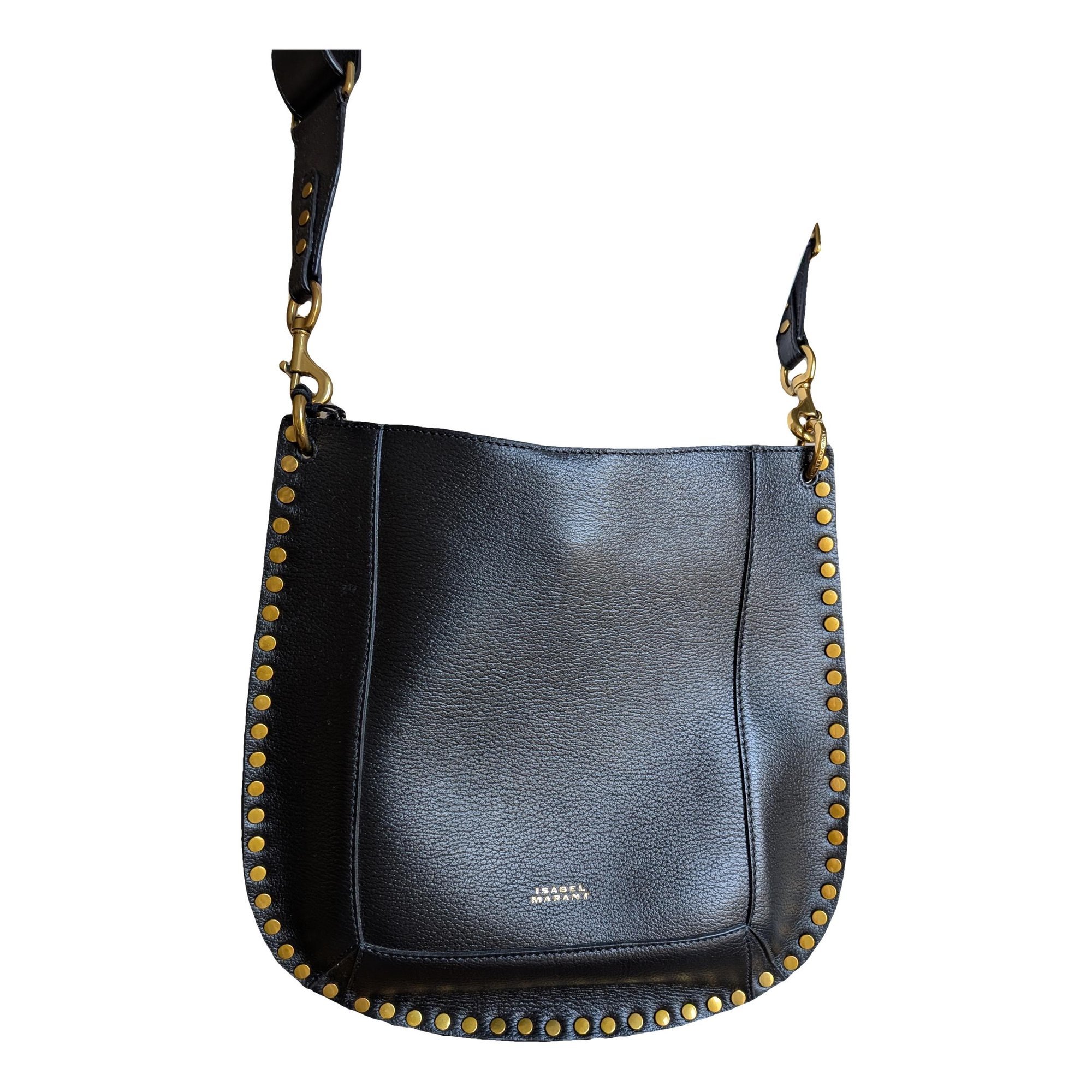 Oskan leather crossbody bag