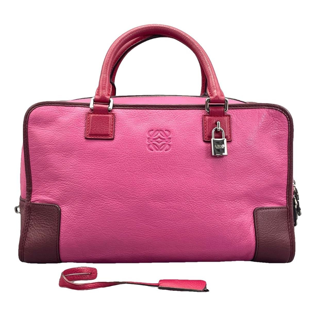 Amazona leather handbag