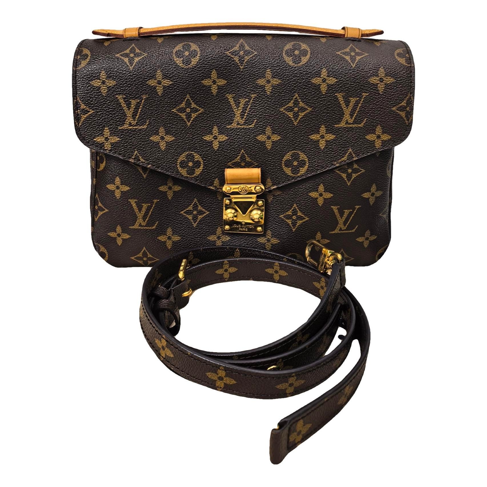 Metis leather crossbody bag
