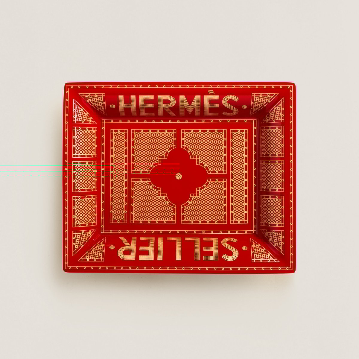 Hermès Sellier change tray