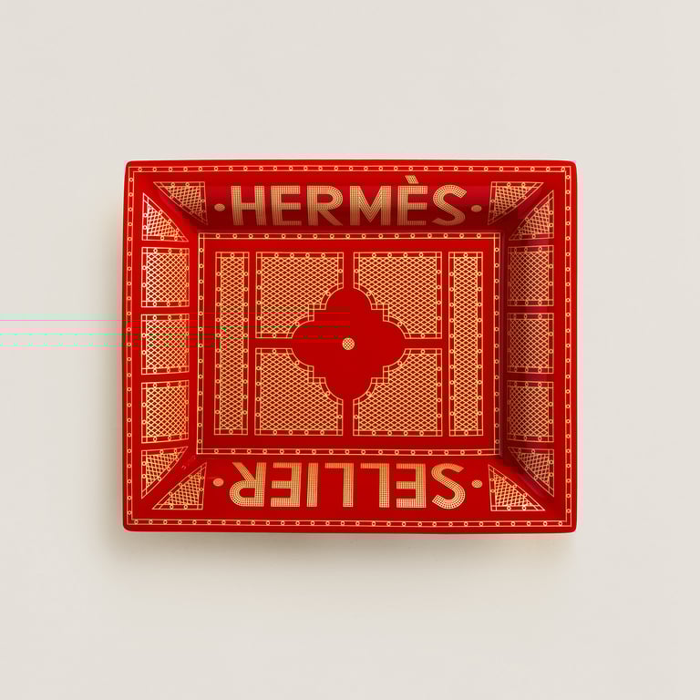 Hermès Sellier Change Tray