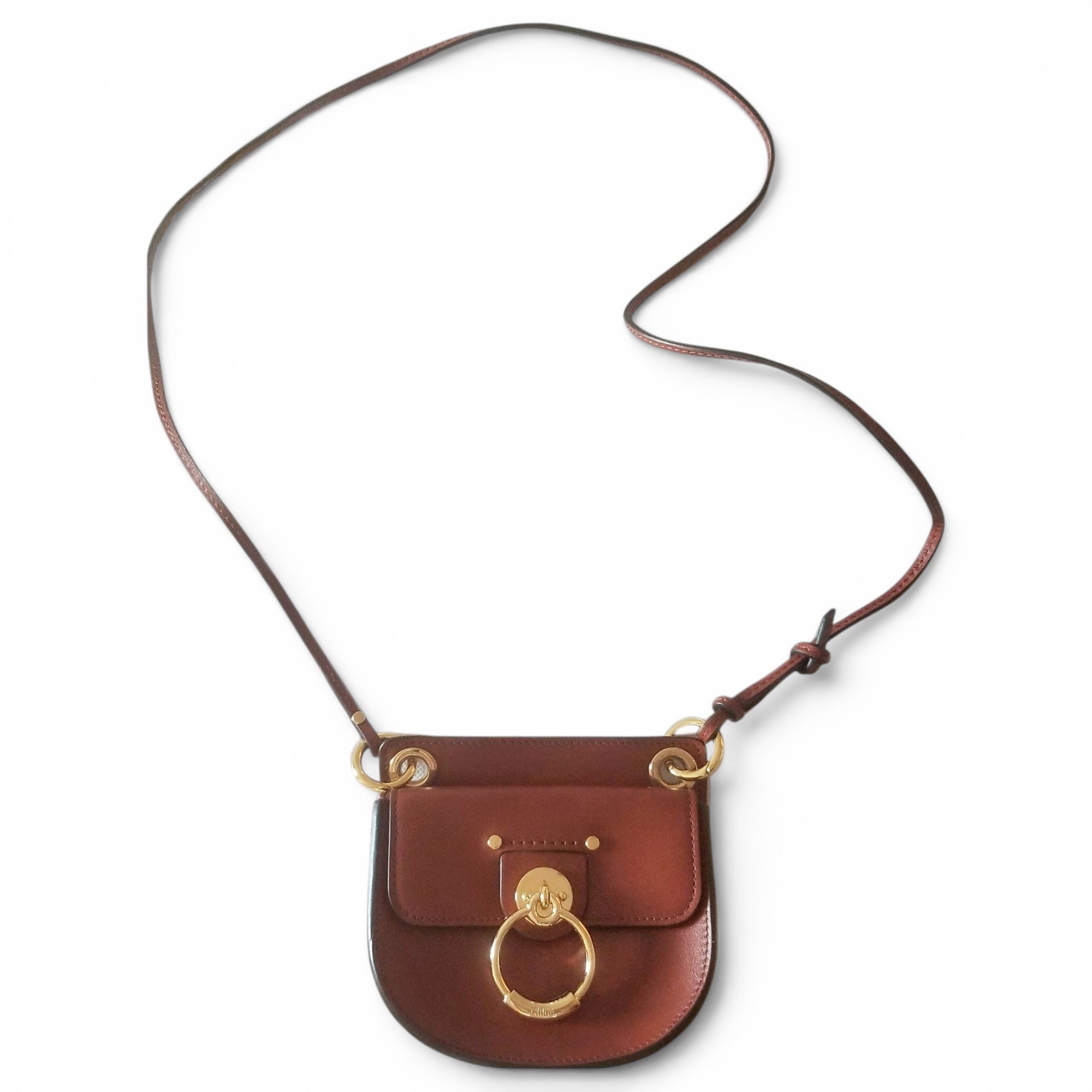 Tess leather handbag