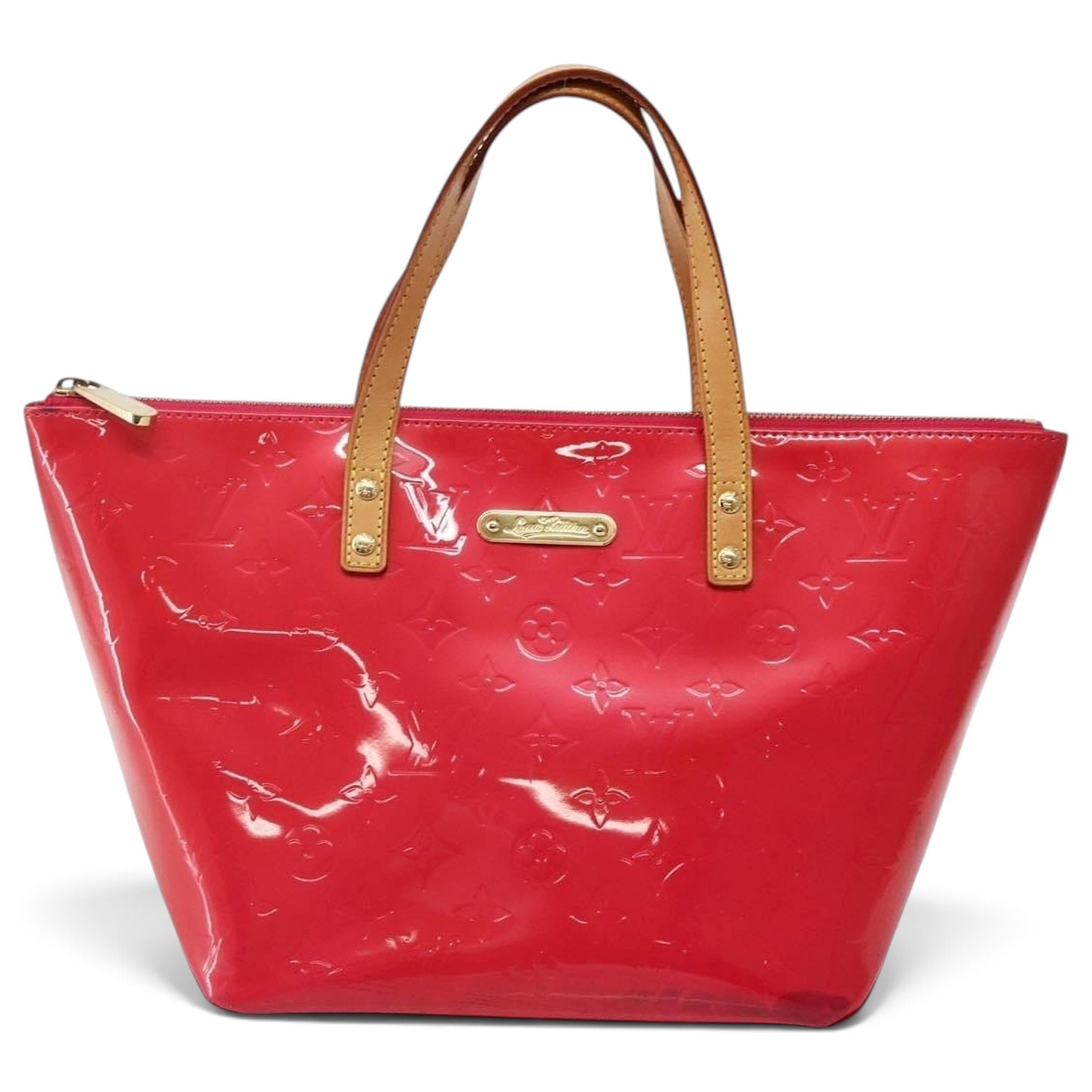 Bellevue patent leather handbag