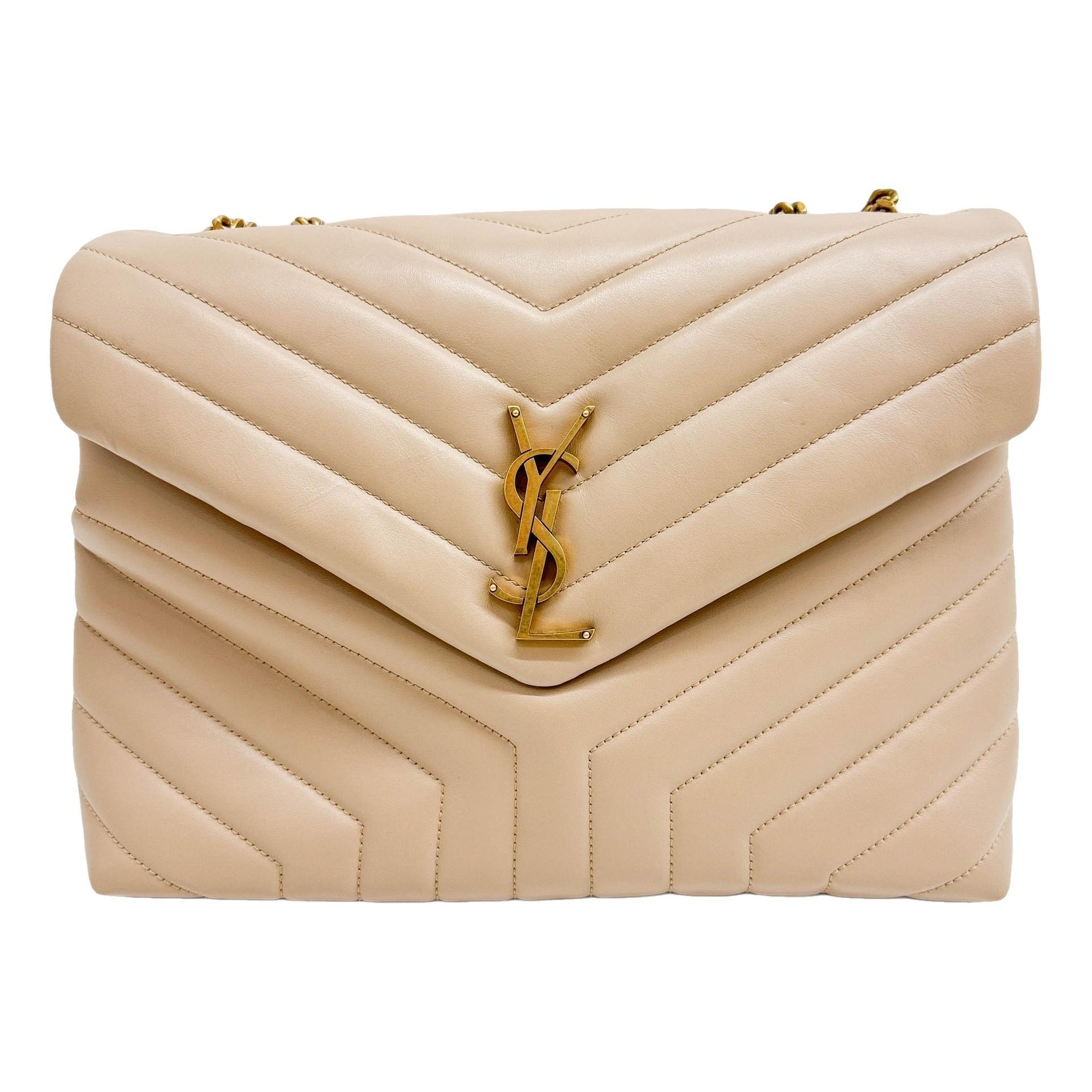 Loulou leather handbag