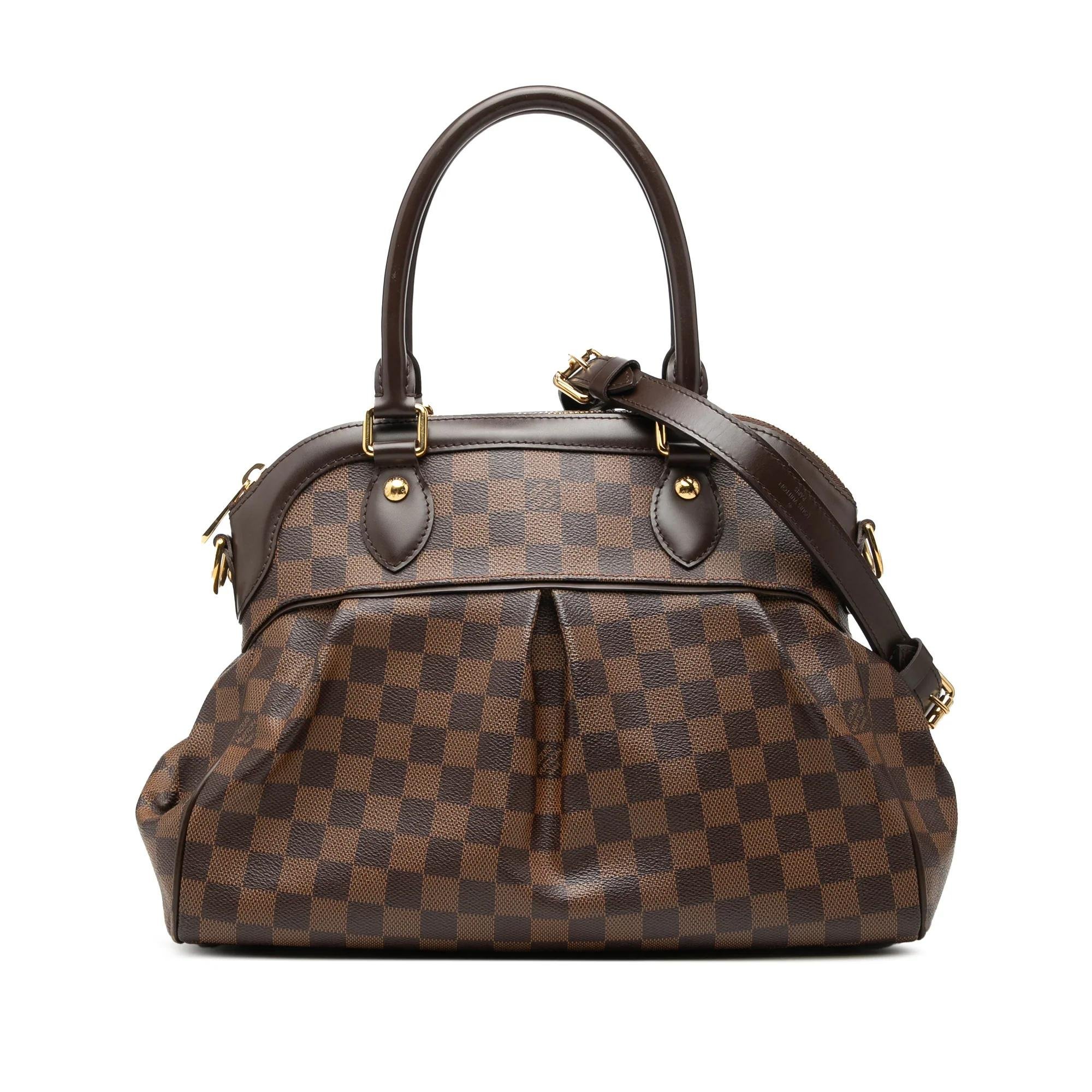 Trevi leather handbag