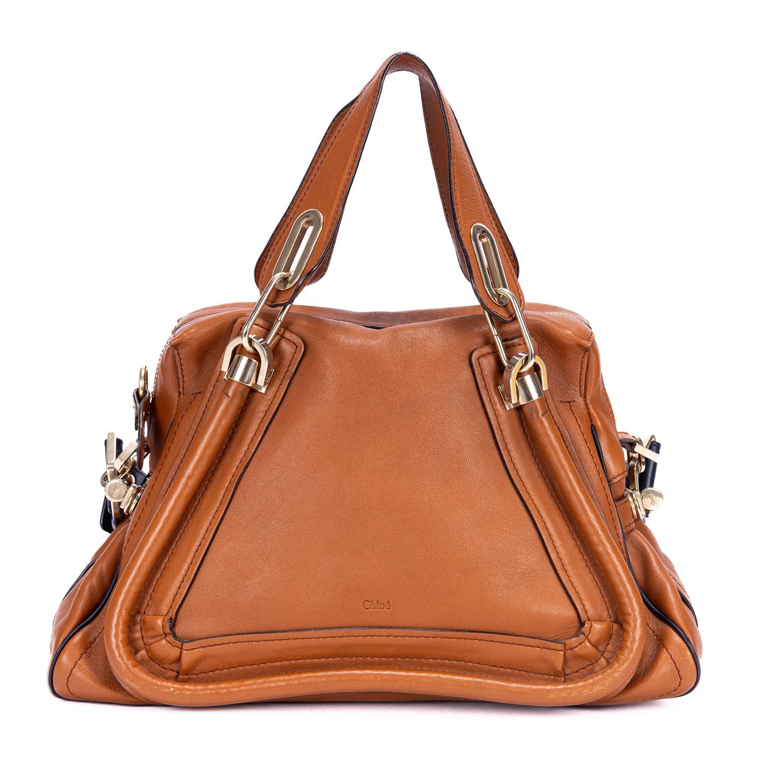 Paraty leather handbag