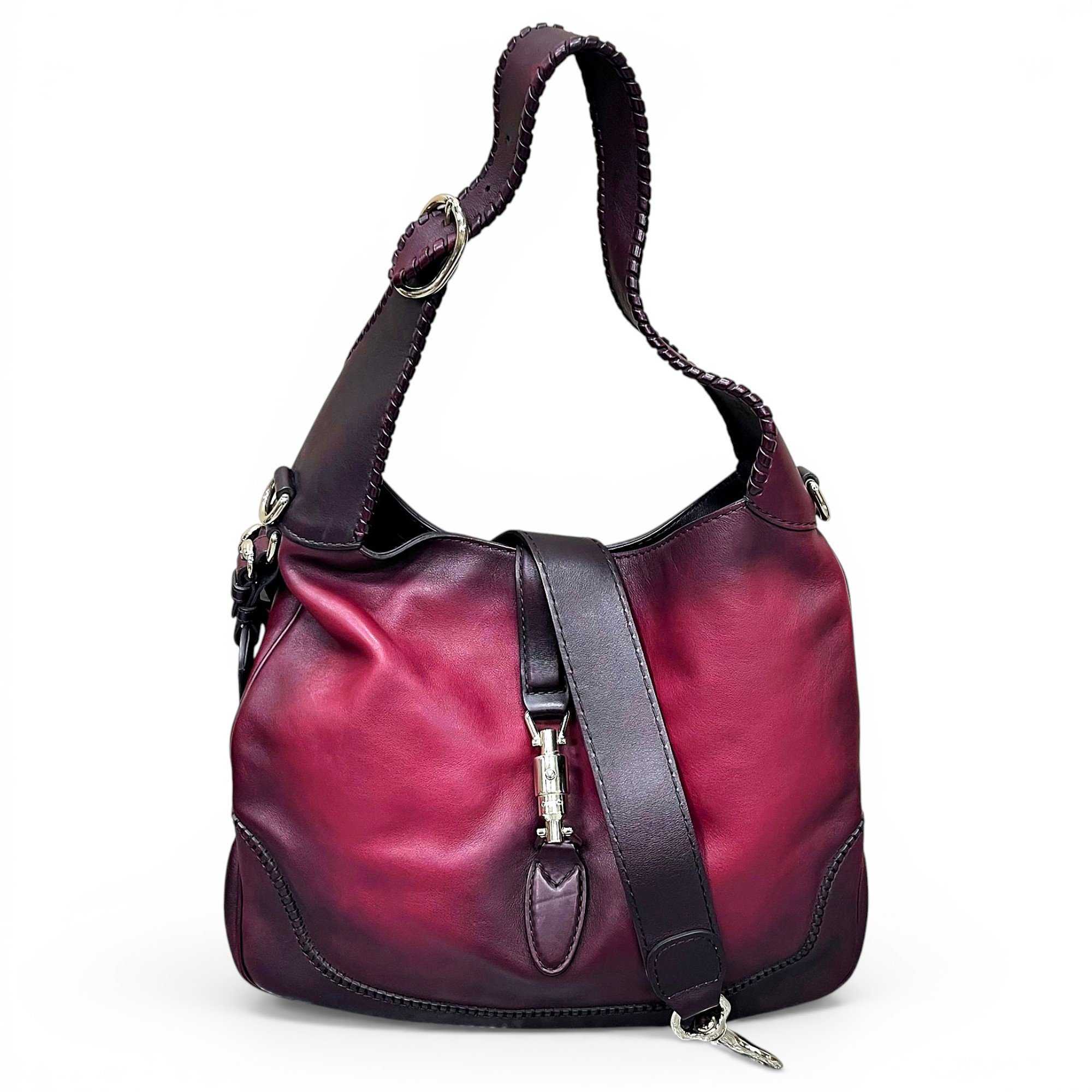 Jackie Vintage leather handbag