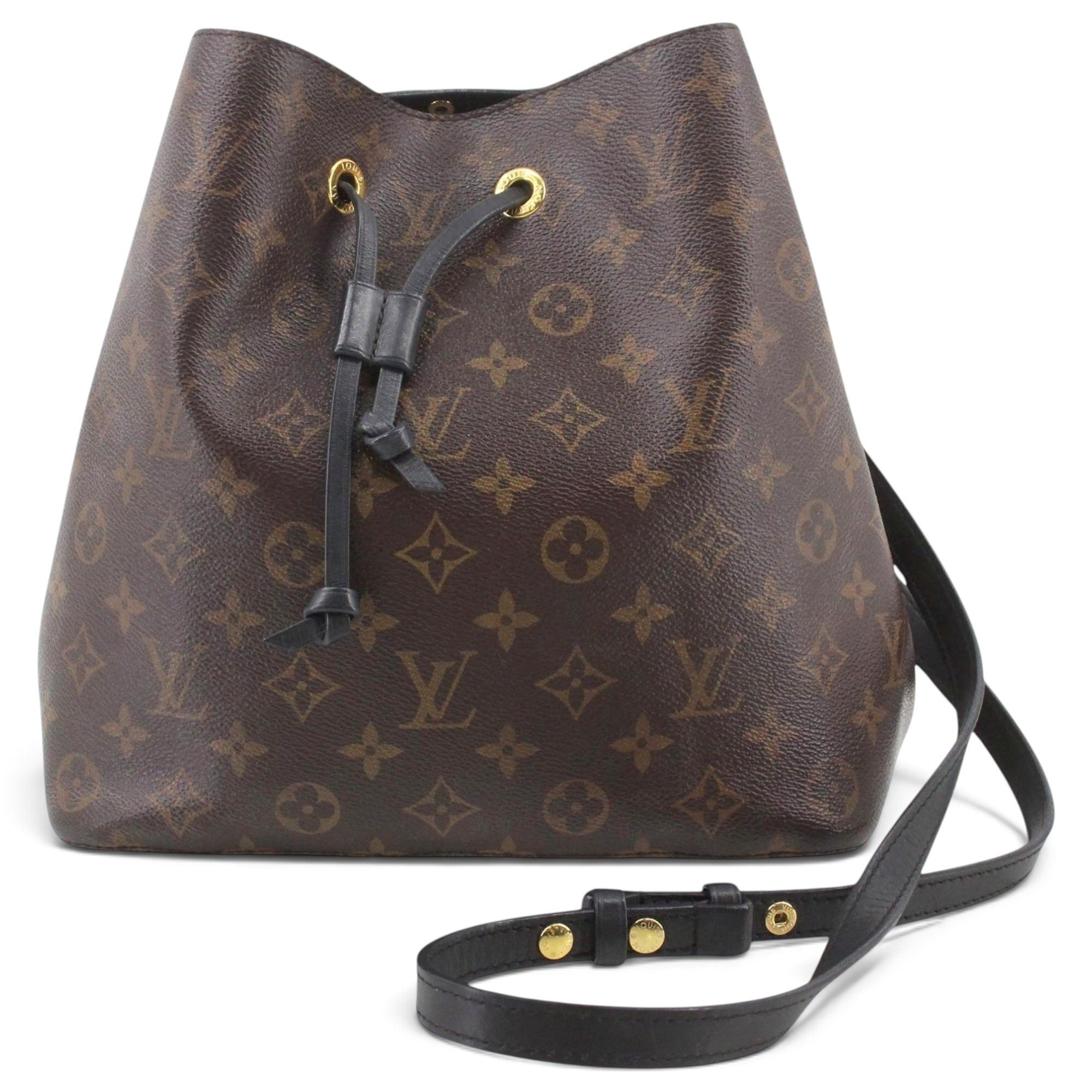 NéoNoé leather bag