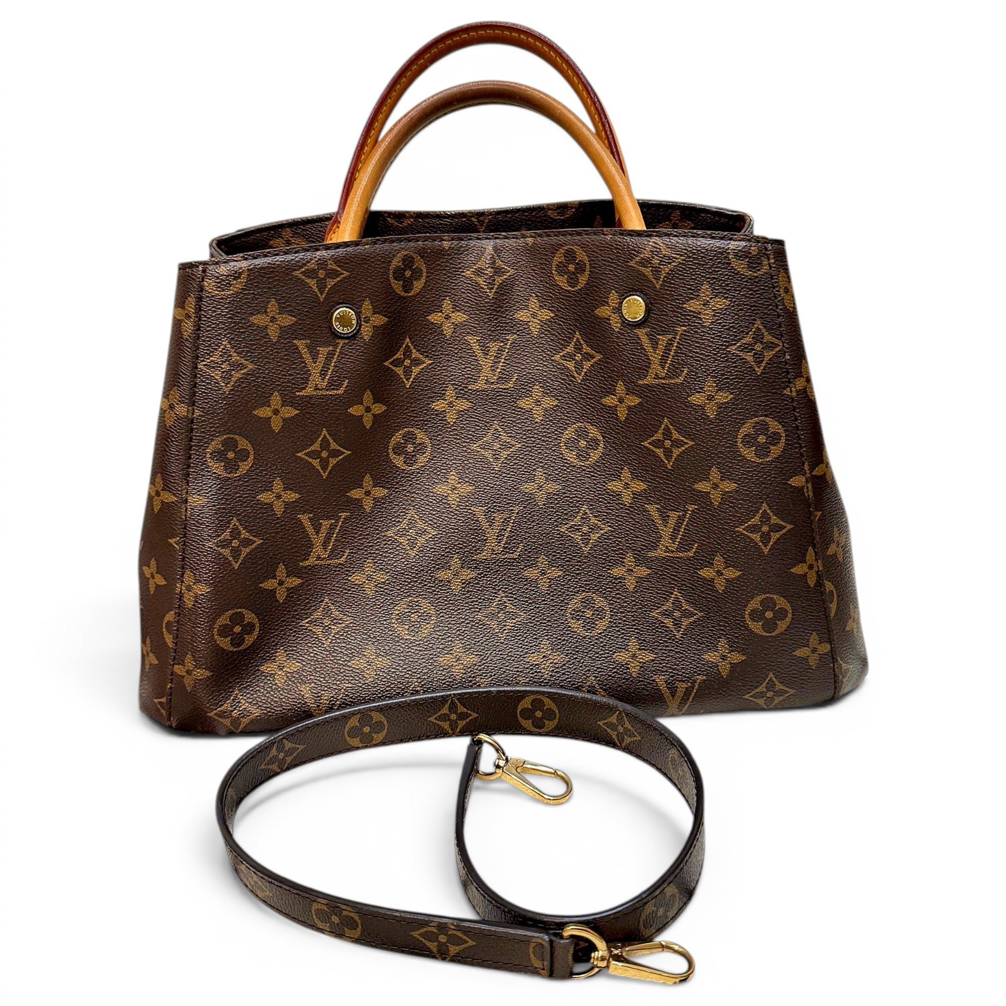 Montaigne leather handbag