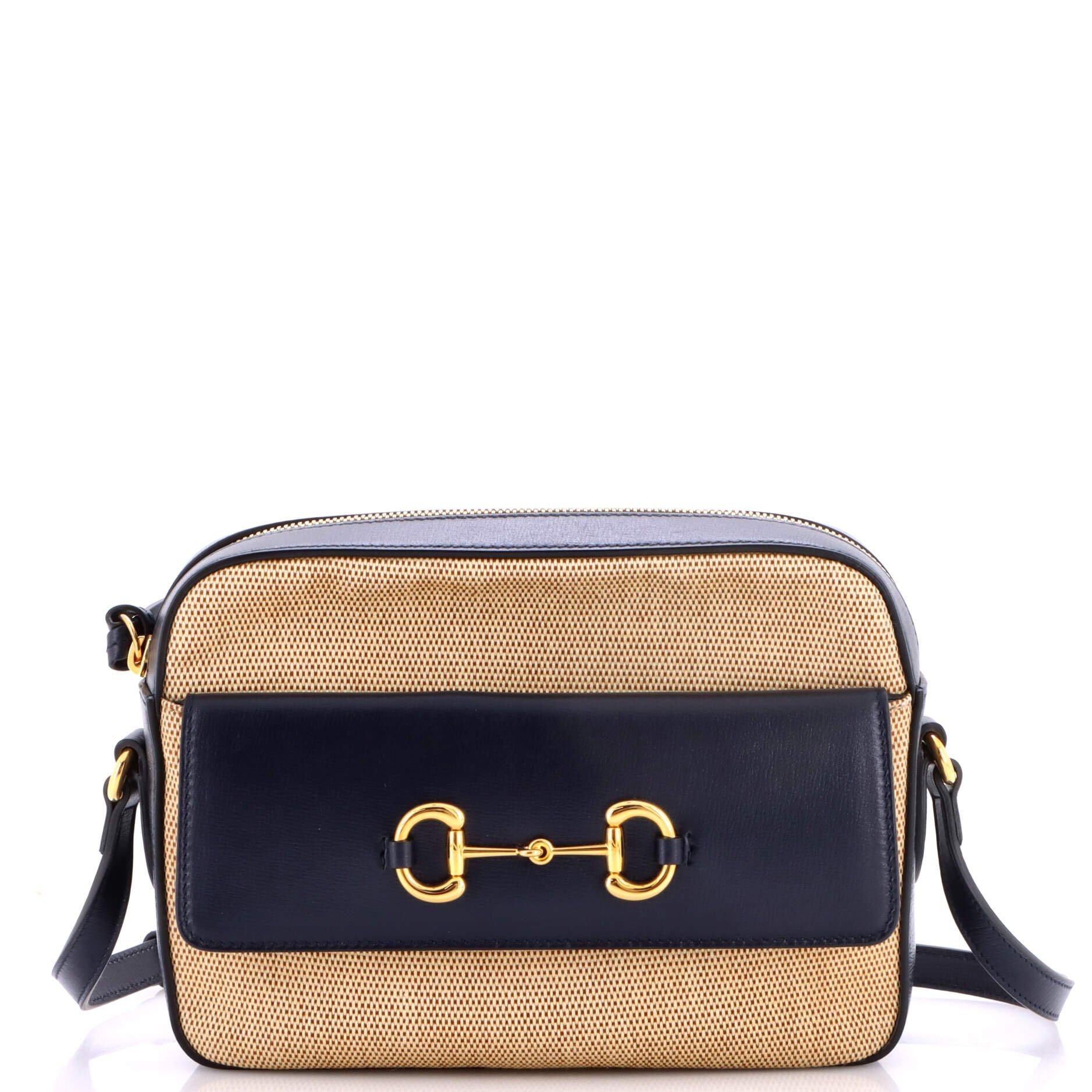Leather crossbody bag