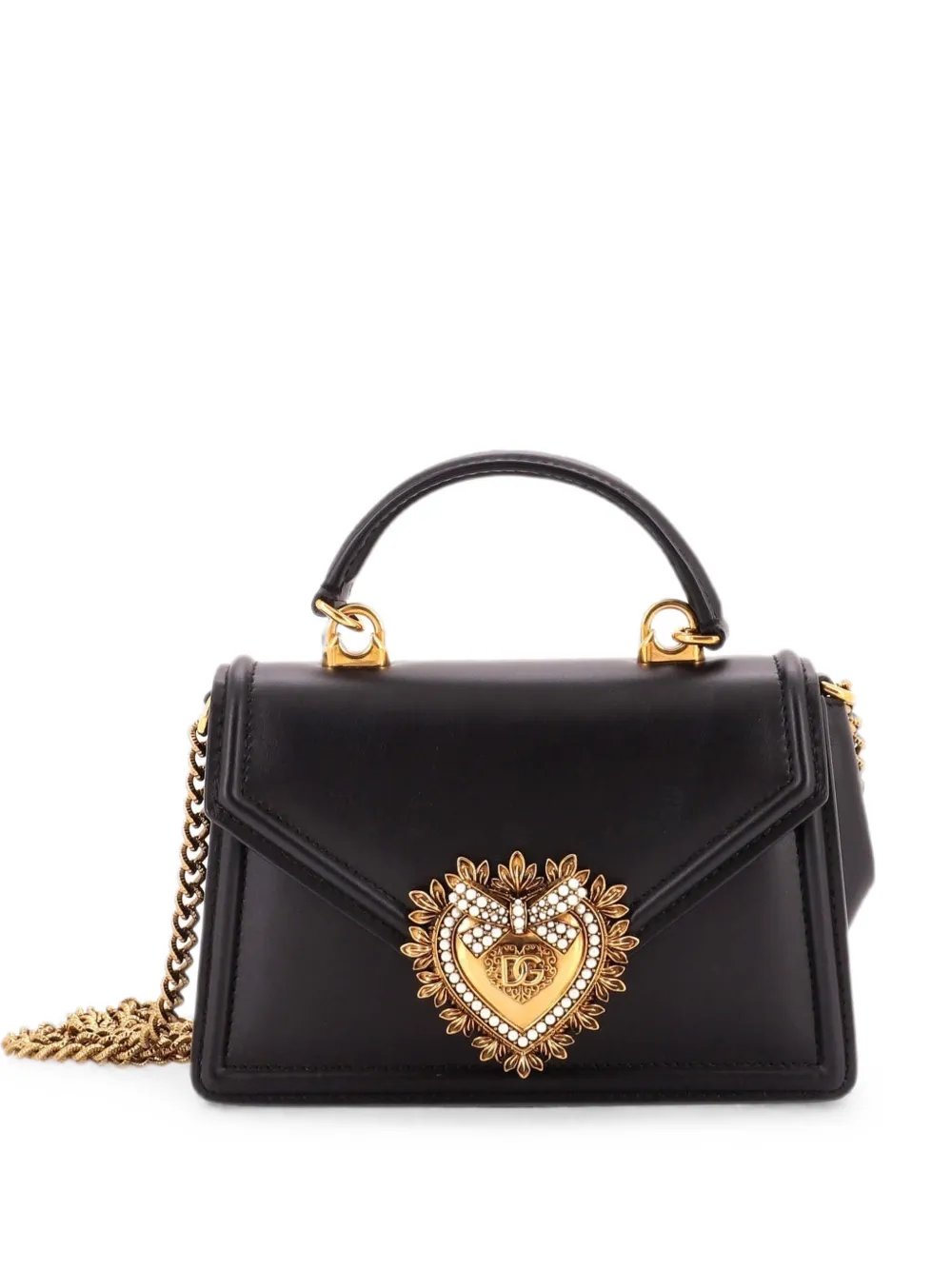 Devotion Top Handle Bag Leather Small satchel