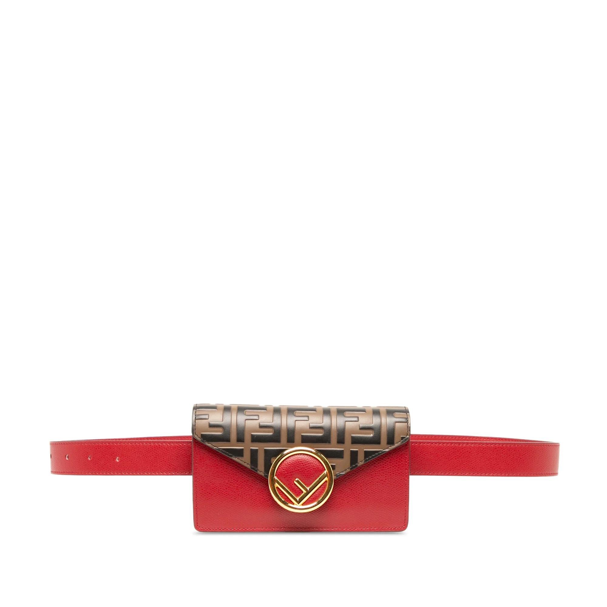 Fendi Bag leather handbag