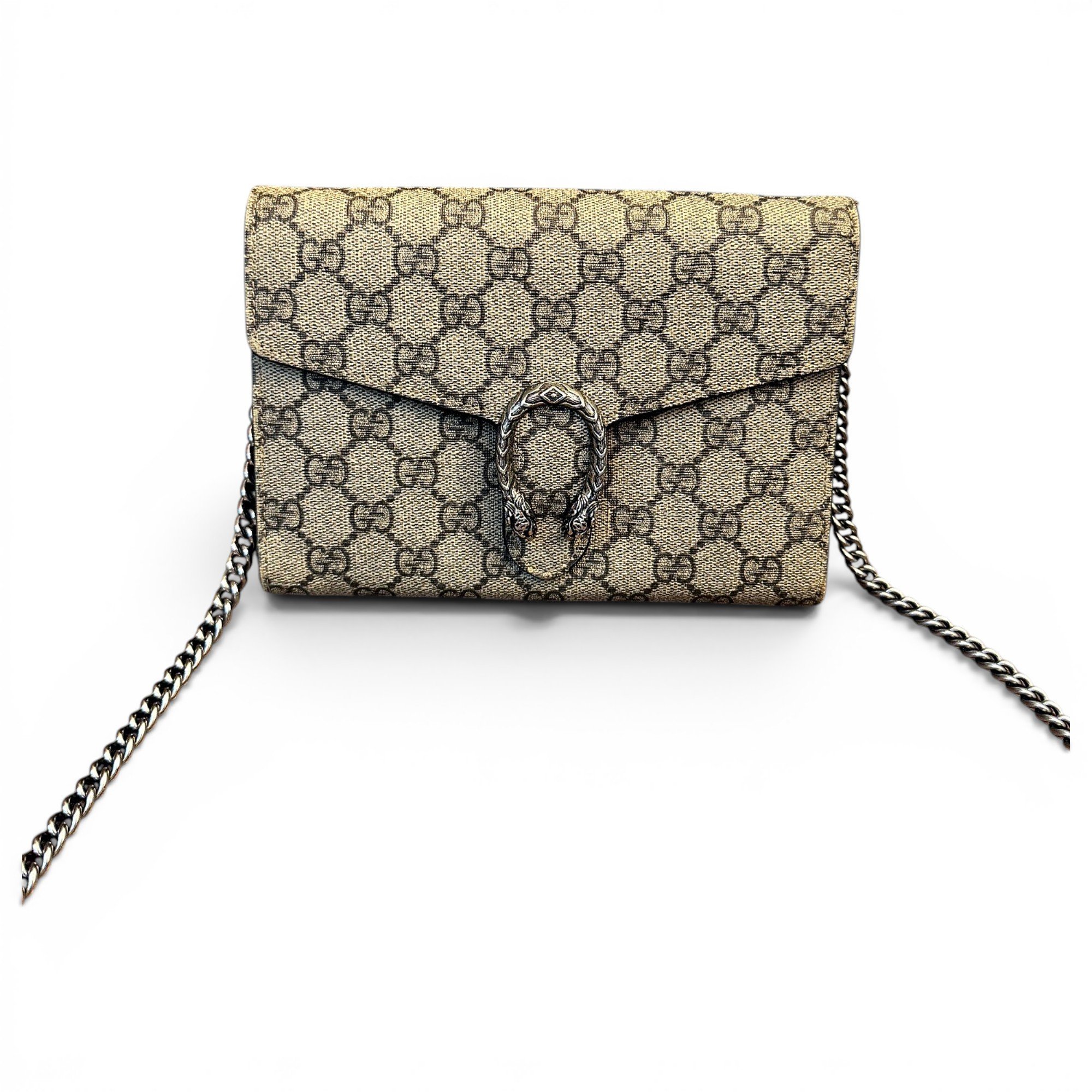Dionysus leather handbag