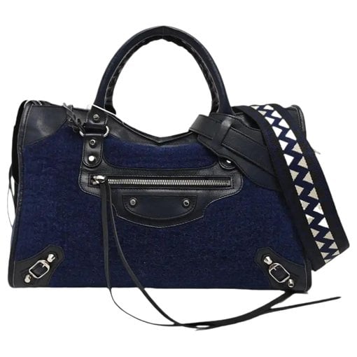 Tweed handbag