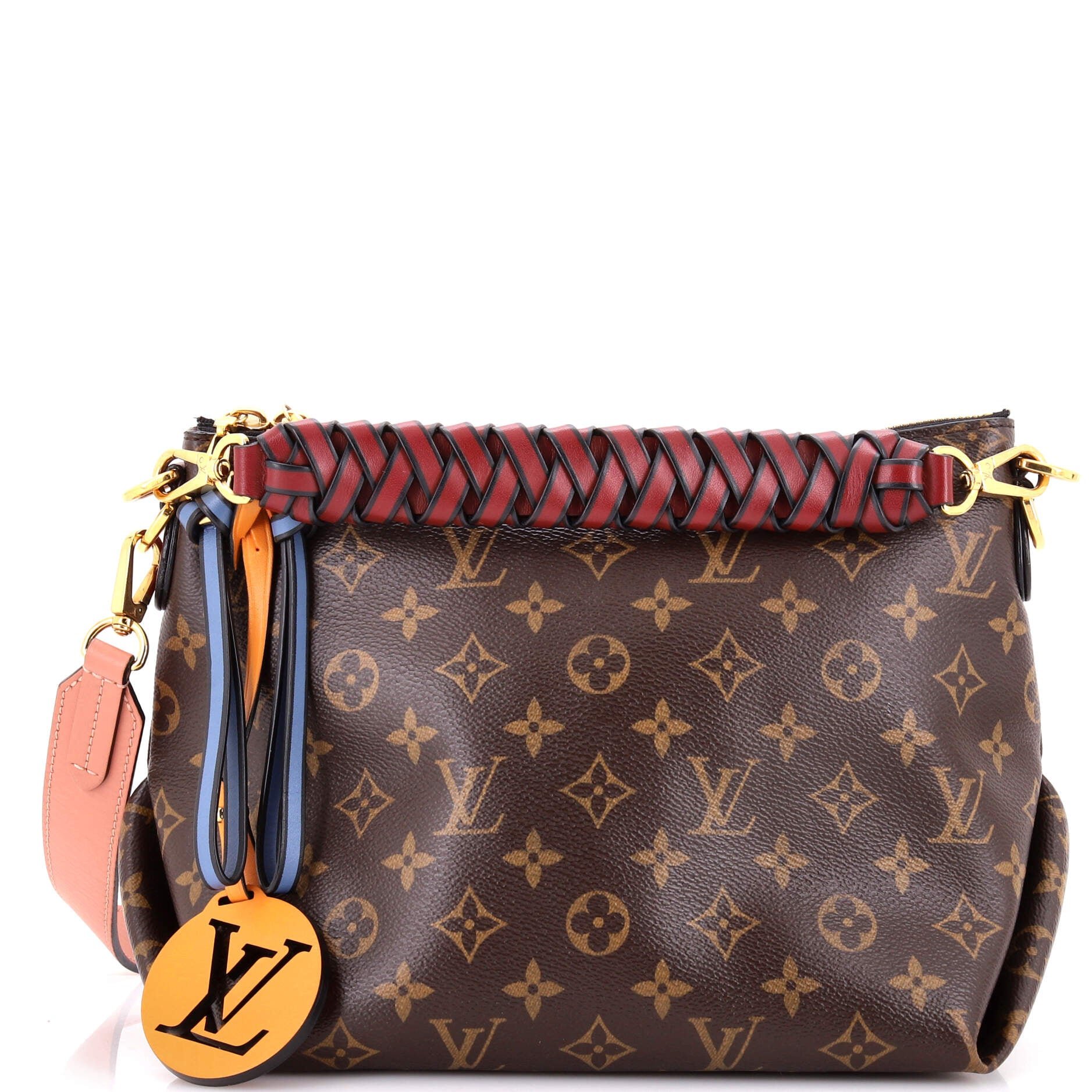 Braided Handle Beaubourg Hobo Monogram Canvas Mini